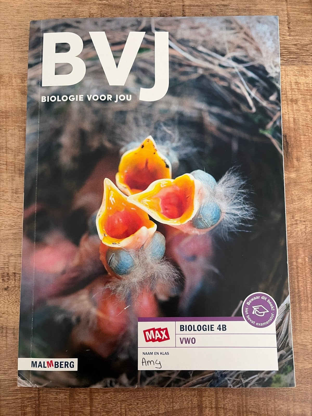 Biologie voor jou 4A VWO nieuw, Boeken, Ophalen of Verzenden, Beta, Nieuw, Niet van toepassing