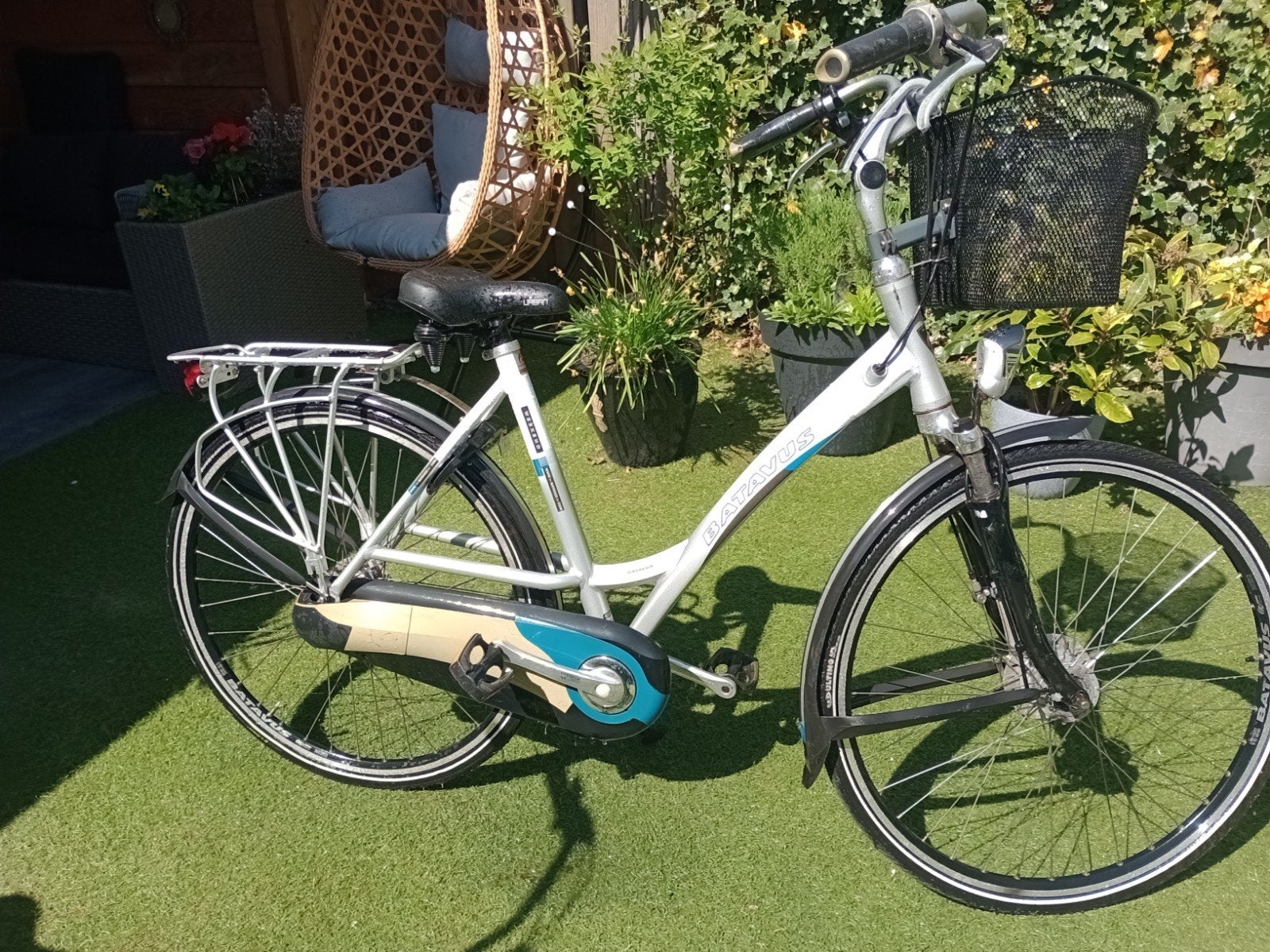 Batavus Weekend Damesfiets 53 cm - Goede Staat, Ophalen, Gebruikt, Batavus, Versnellingen