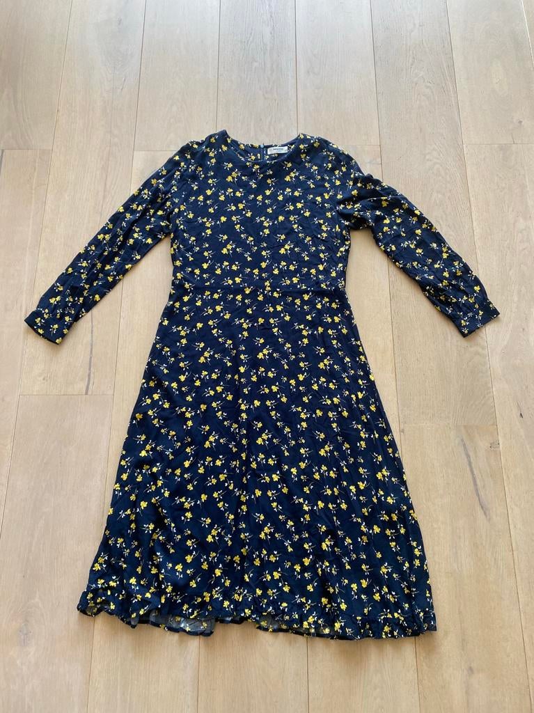 Msch copenhagen M nieuwstaat blauw, Kleding | Dames, Jurken, Maat 38/40 (M), Msch Copenhagen, Blauw, Ophalen of Verzenden