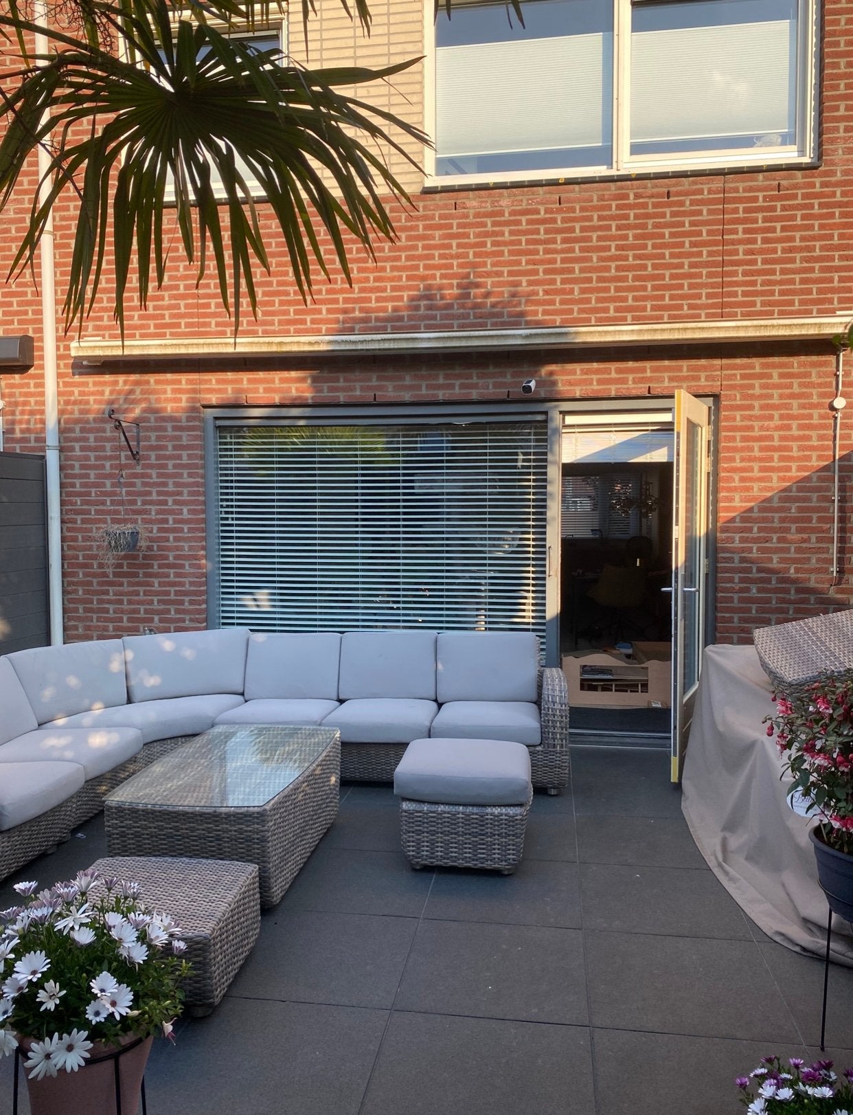 LUXE 4 SEASONS LOUNGESET, Tuin en Terras, Ophalen, Zo goed als nieuw, Tuinpaviljoen