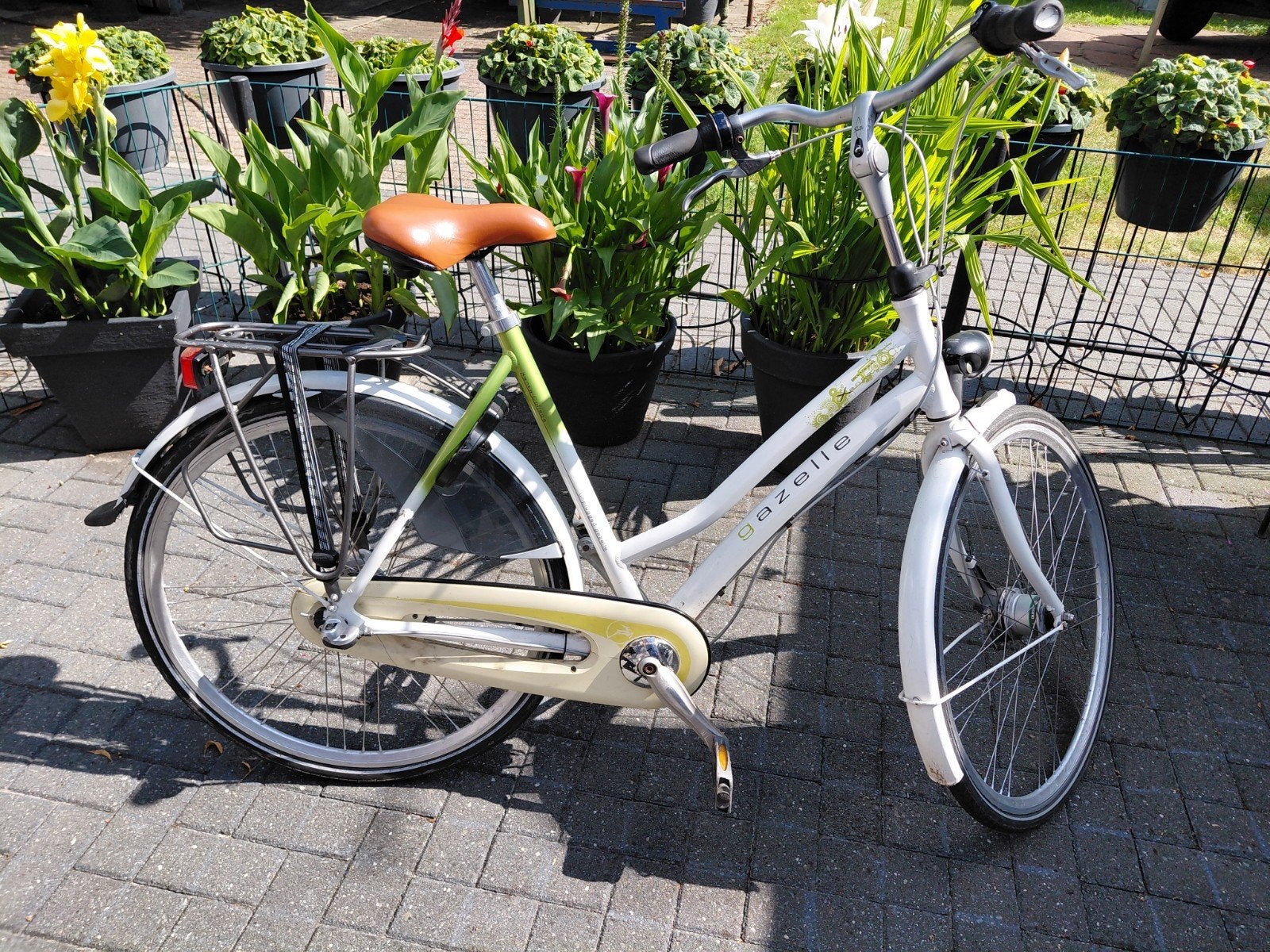 Gazelle Xanta College Damesfiets 57cm, 3 versnellingen, Fietsen en Brommers, 56 cm of meer, Ophalen, Gazelle, Versnellingen