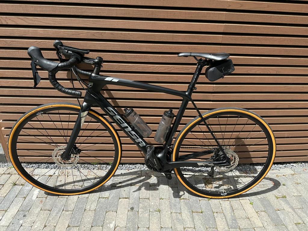 Sensa Giulia Disc 55 Shimano Zeer nette staat Schijfremmen, Aluminium, Zo goed als nieuw, Meer dan 20 versnellingen, 53 tot 57 cm