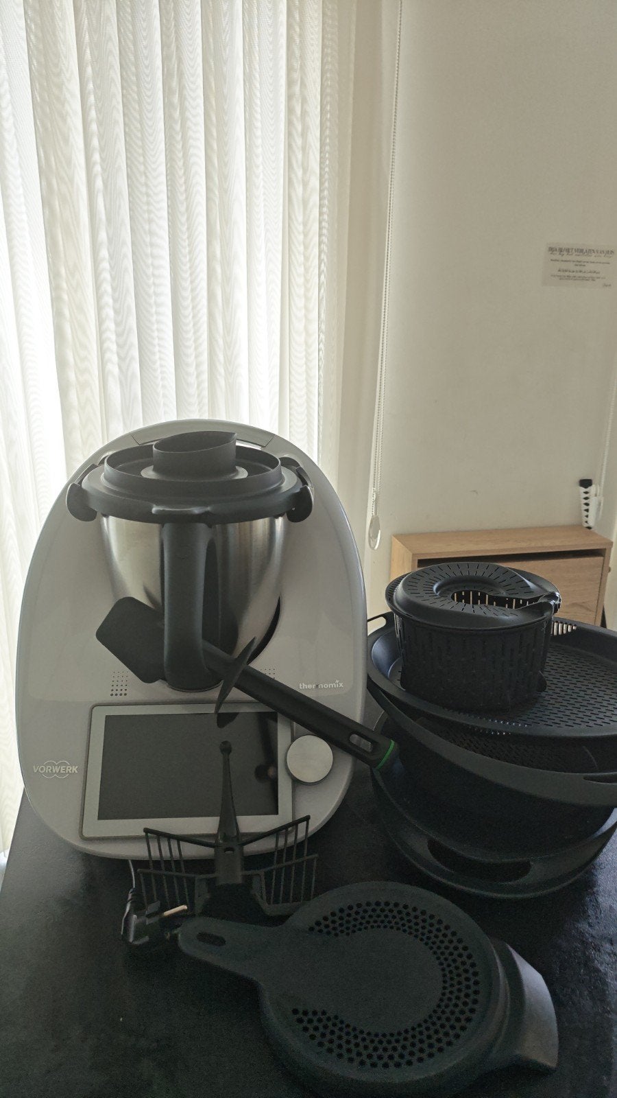 Thermomix TM6 zgan, Ophalen of Verzenden, Zo goed als nieuw, 3 snelheden of meer
