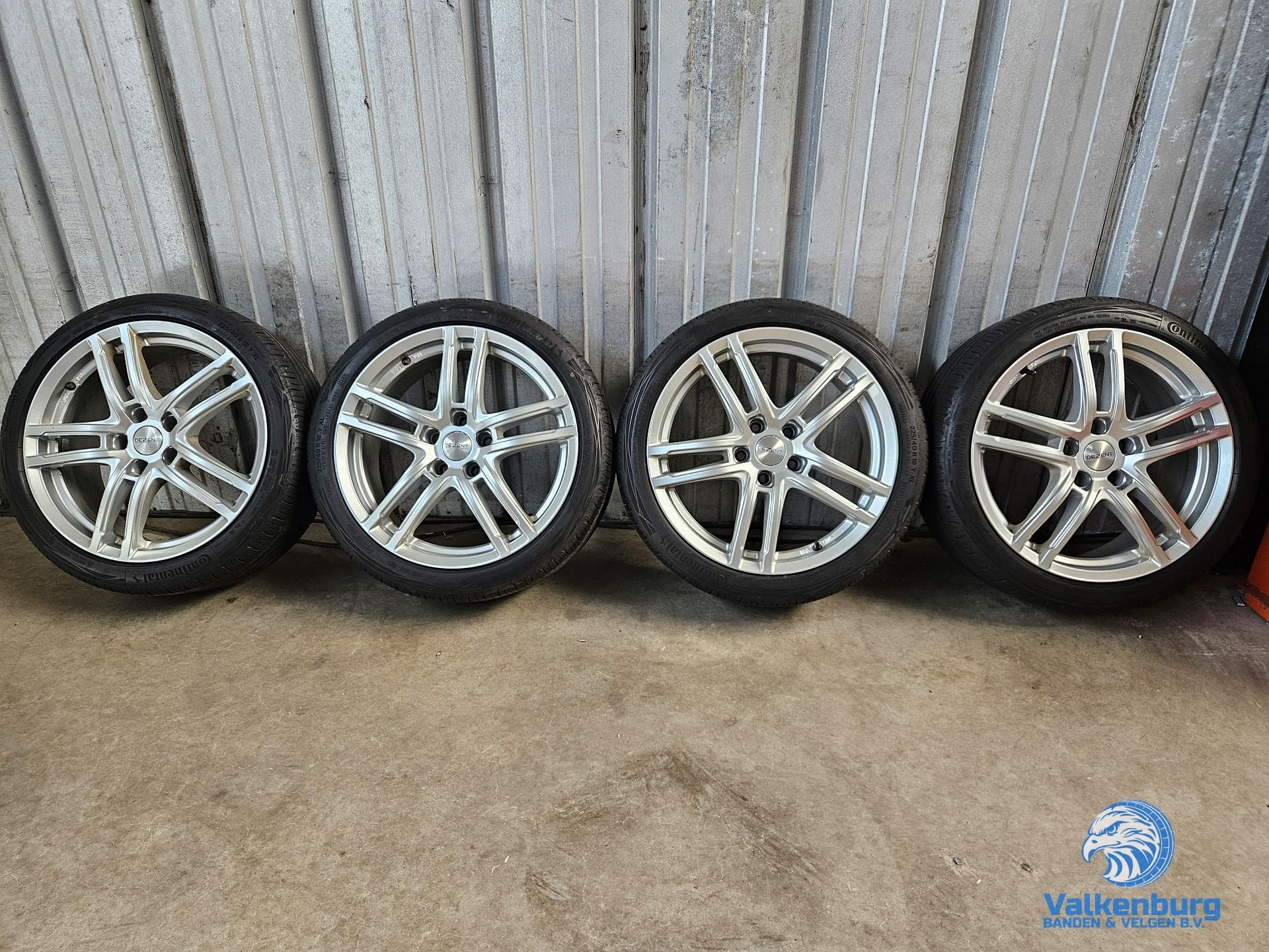 6mm! VAG VW Golf Caddy Audi A3 Leon 18 inch velgen 5x112 zom, 18 inch, Gebruikt, -, -