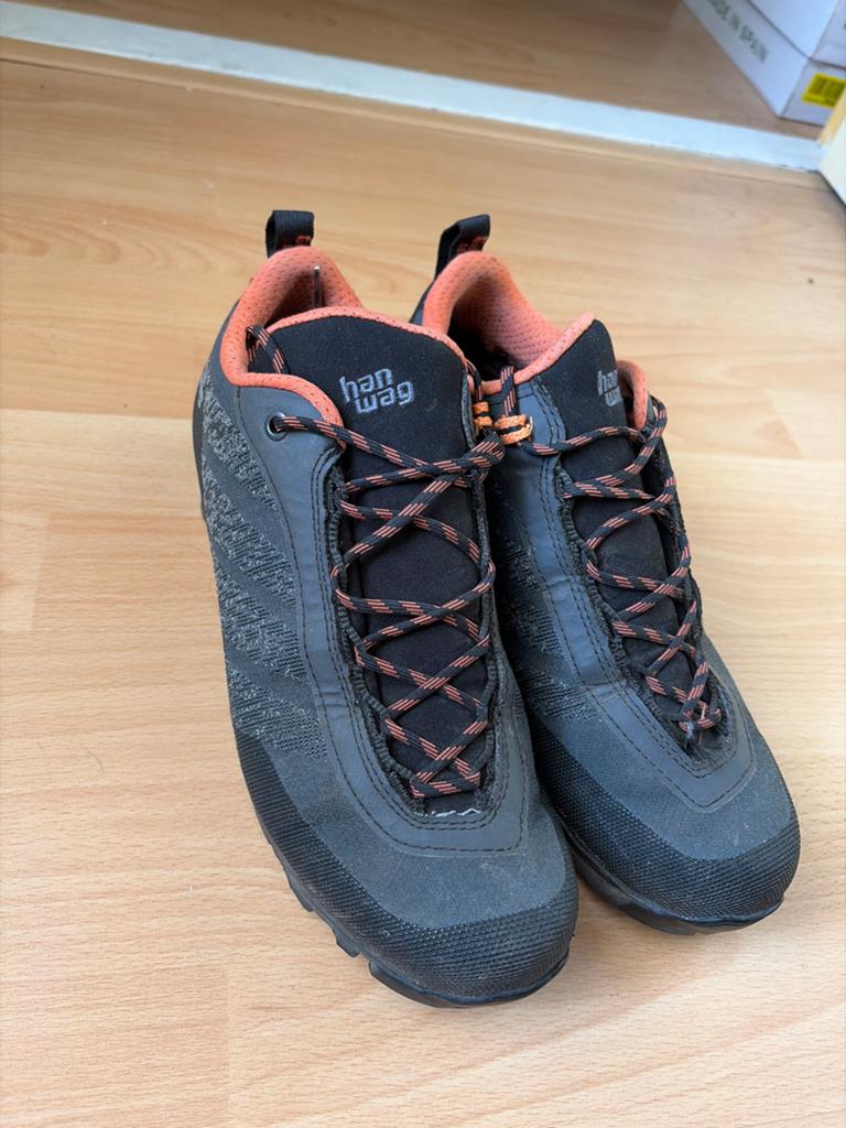 Hanwag Ferrata Light Low Gore-Tex bergschoen/ wandelschoen, Sport en Fitness, Bergsport en Wandelen, Ophalen of Verzenden, Zo goed als nieuw