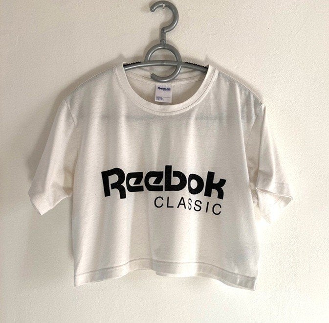 Reebok Classic - wit shirt, Reebok Classic, Wit, Ophalen of Verzenden, Zo goed als nieuw