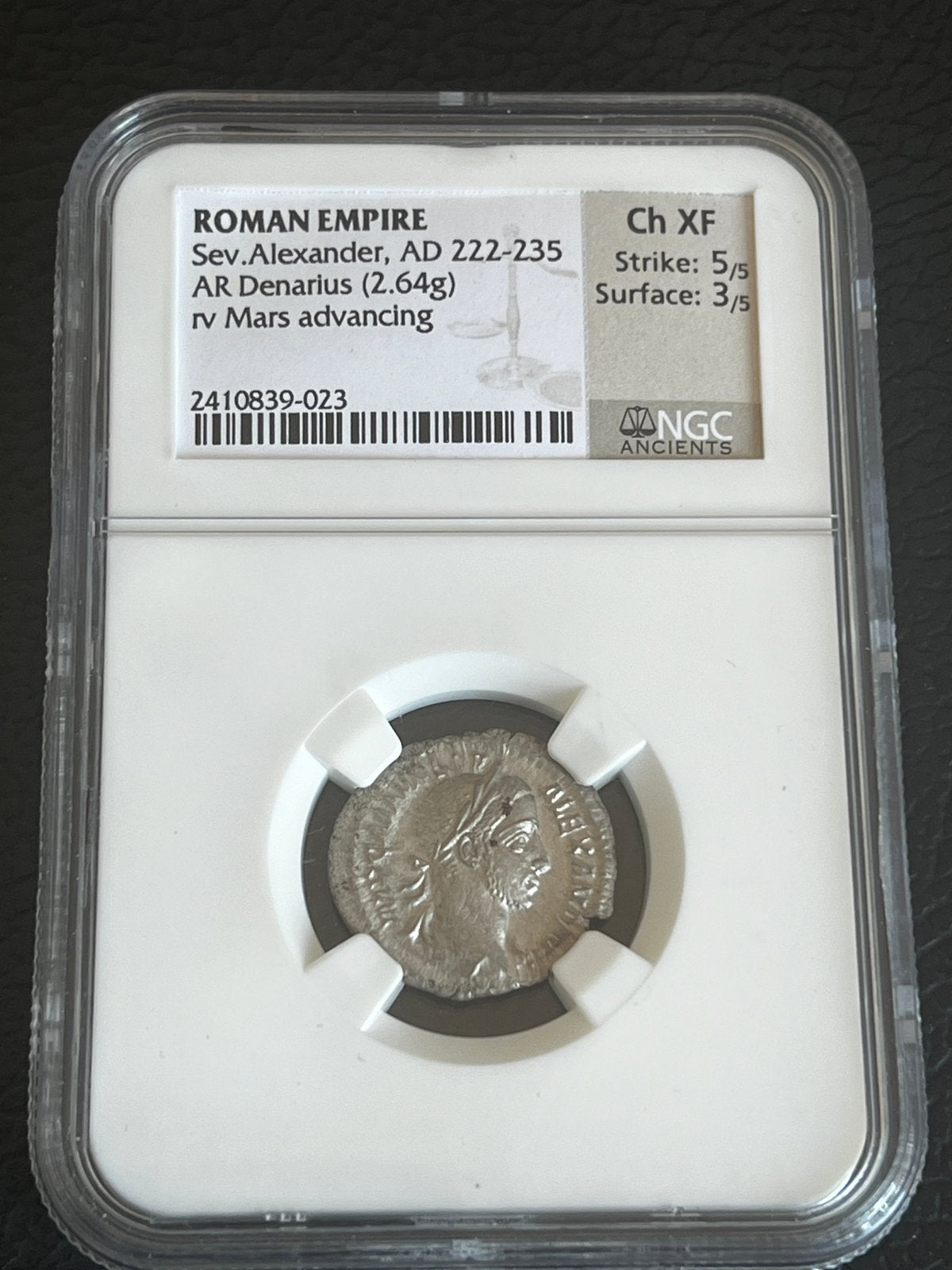 Silver Denarius, Ophalen of Verzenden, Overige landen