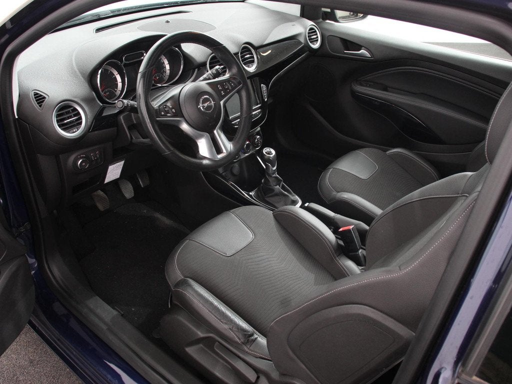 Opel ADAM 1.0 Turbo Glam Favourite Climate Control Cruise Co, Auto's, Opel, Voorwielaandrijving, ADAM, 1041 kg, Leder en Stof