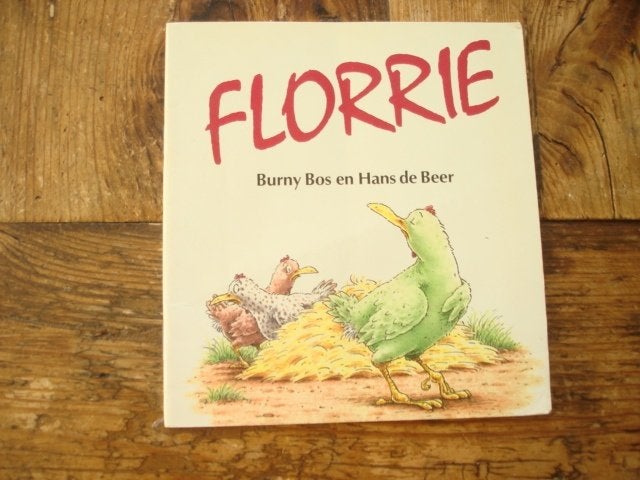 kleuter,04(1352) florrie. Burny bos en hans de beer., Boeken, Ophalen of Verzenden, Zo goed als nieuw, Fictie algemeen