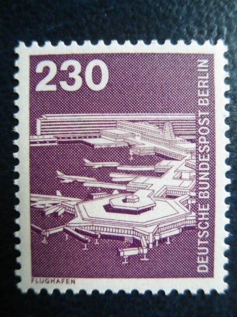 Postzegels Berlijn 1978 industrie nr. 586 - cw 3,00 postfris, Ophalen of Verzenden, BRD, Postfris