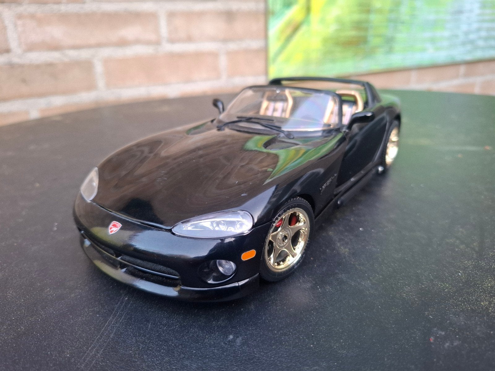 2x Dodge Viper customized, Hobby en Vrije tijd, Modelauto's | 1:18, Nieuw, Bburago, Ophalen of Verzenden