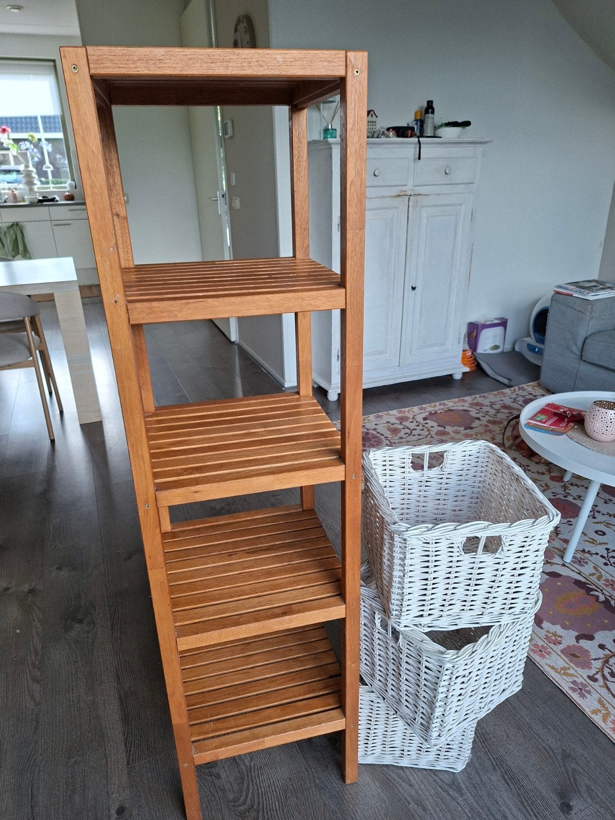 Te koop Ikea badkamer meubel incl. 3 manden, Ophalen, Gebruikt