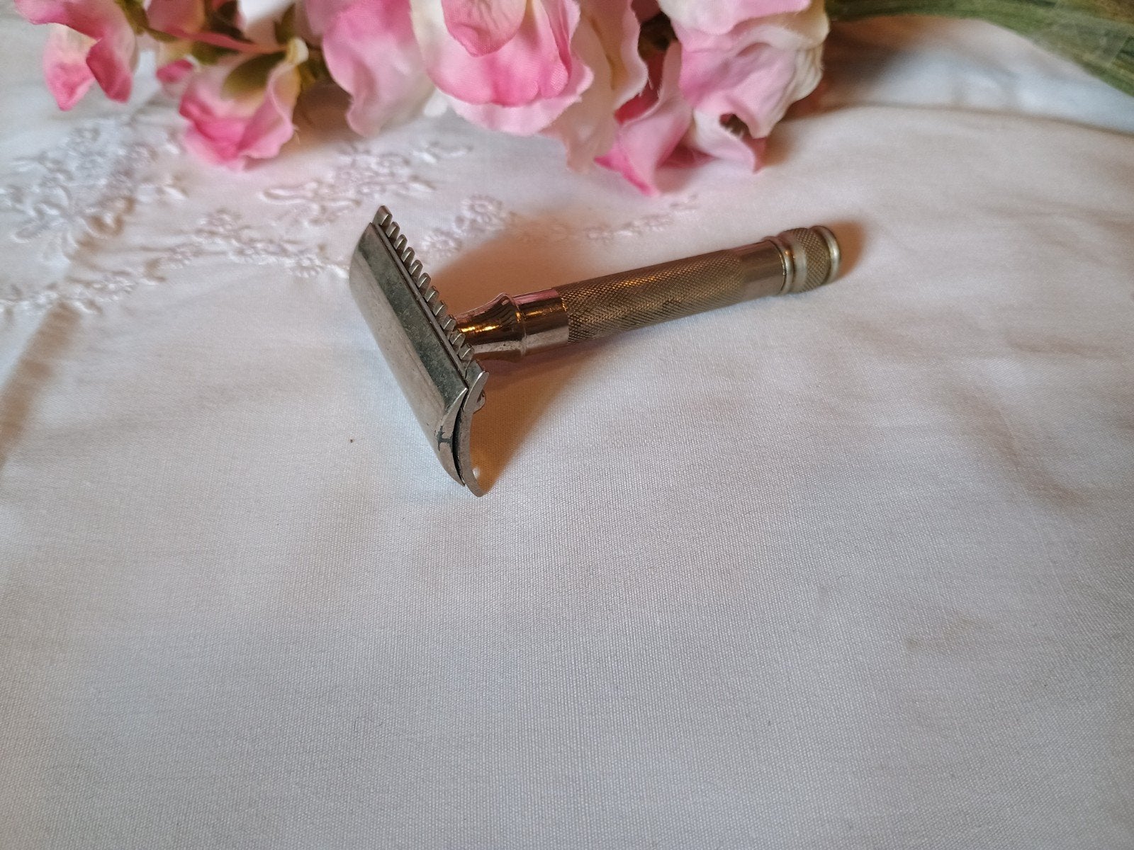 Vintage scheermes - Swing, Antiek en Kunst, Ophalen of Verzenden