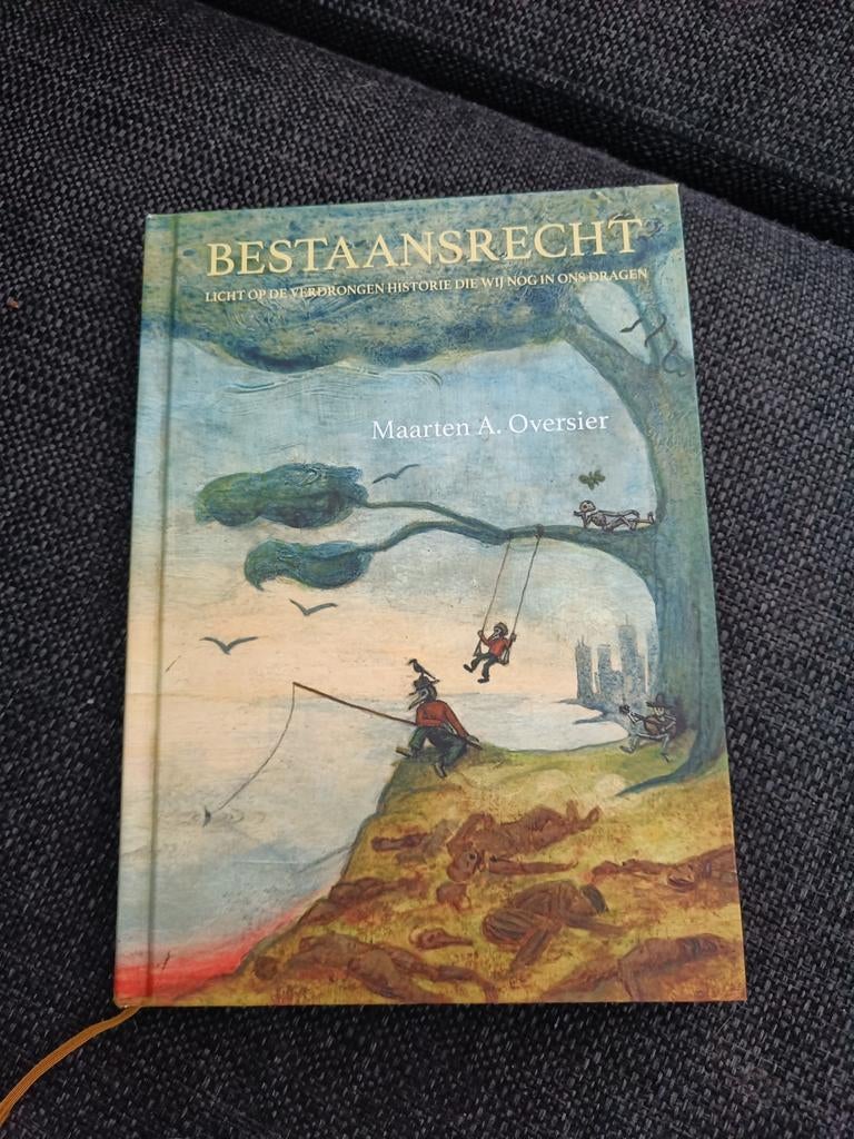 Maarten Oversier - Bestaansrecht, Ophalen of Verzenden, Zo goed als nieuw, Maarten Oversier