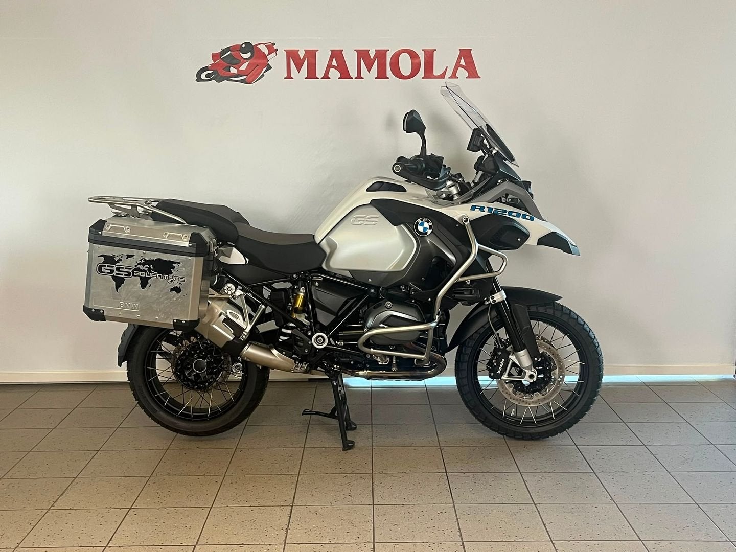 BMW R 1200 GS LC ADVENTURE (bj 2014) 21,000 km, 2 cilinders, Bedrijf, Overig, Onbekend