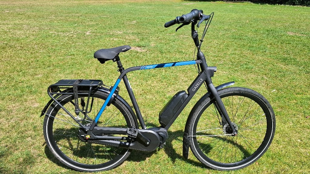 Nette Gazelle CityGo C7 HMS elektrisch maat 59, Ophalen, Versnellingen, Zo goed als nieuw, 57 tot 61 cm