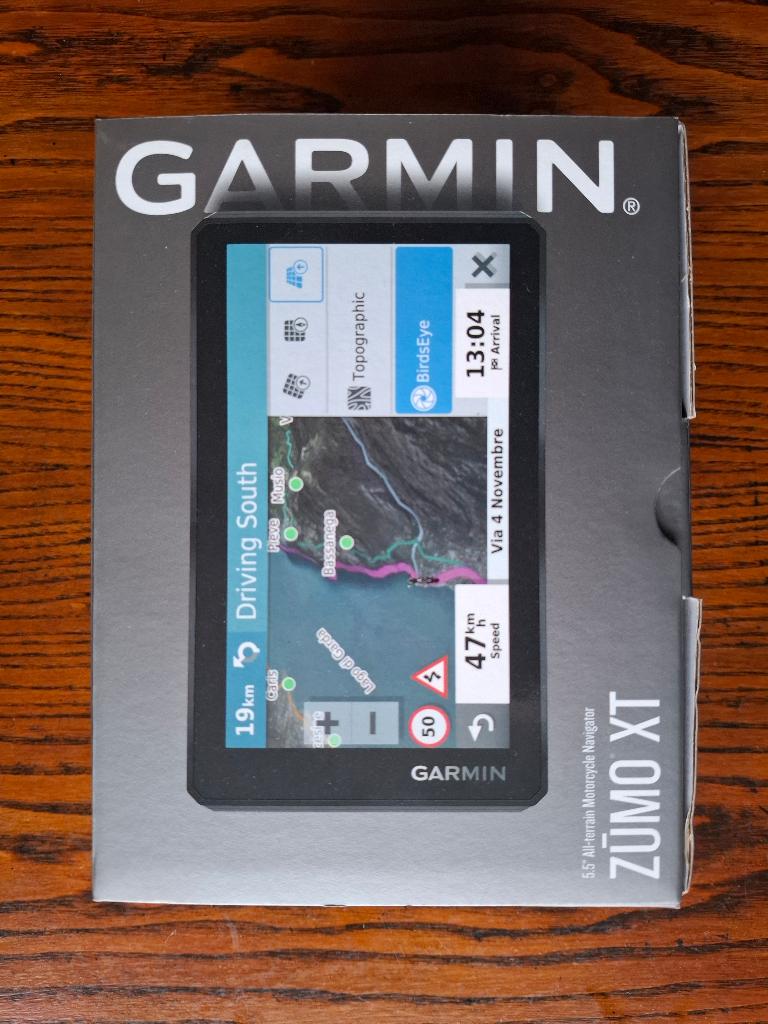 Garmin Zumo XT motornavigatie, Ophalen, Zo goed als nieuw