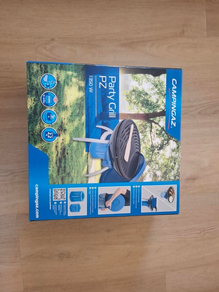 Campingaz Partygrill (nieuw), Caravans en Kamperen, Ophalen of Verzenden, Nieuw