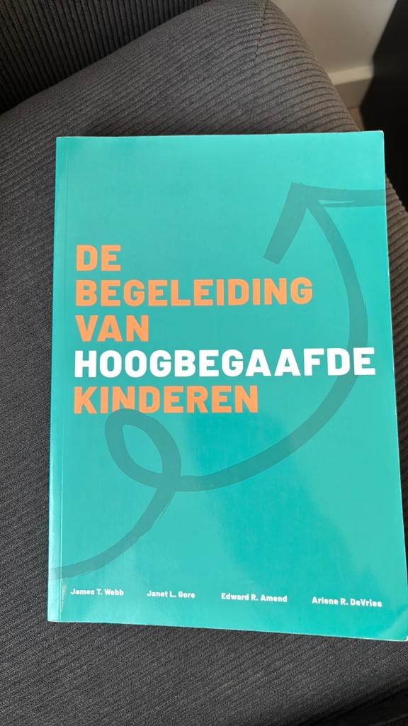 De begeleiding van hoogbegaafde kinderen, Boeken, Ophalen of Verzenden, Beta, Nieuw, Niet van toepassing