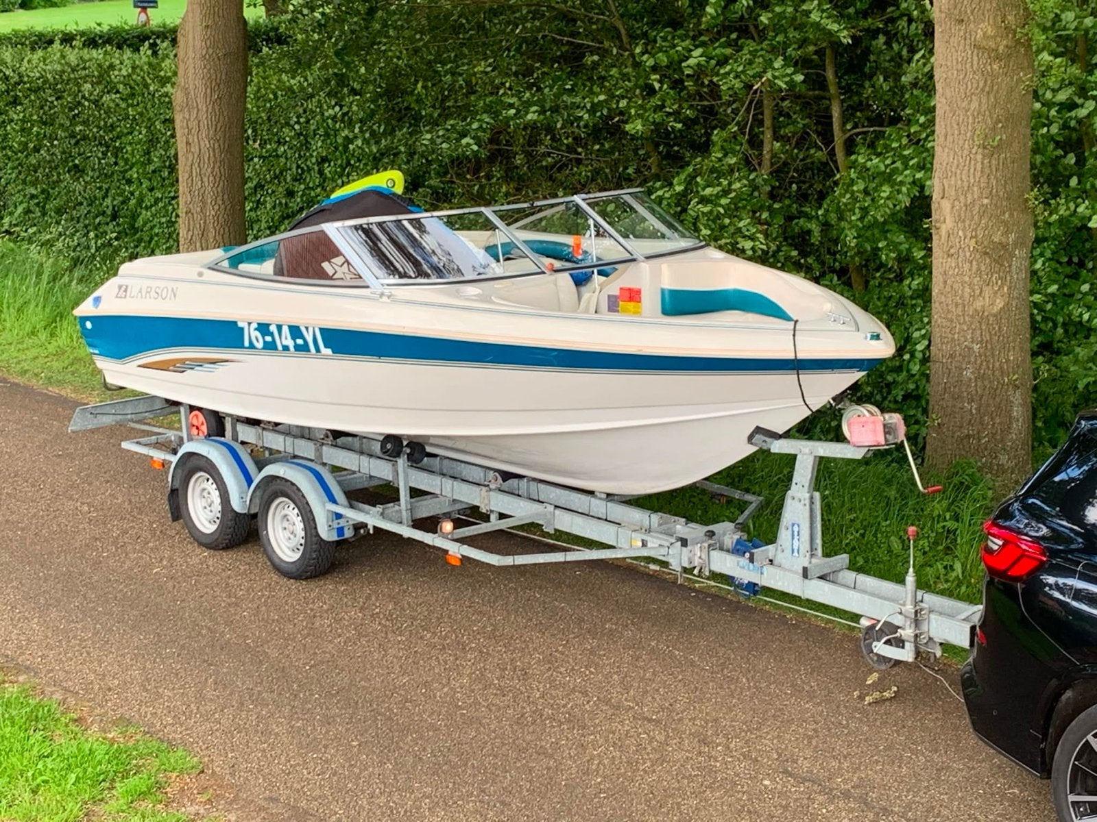 Larson 194 SEI Bowrider Volvo Penta 5.0FL V8, Ophalen, Overige merken, Gebruikt, Binnenboordmotor