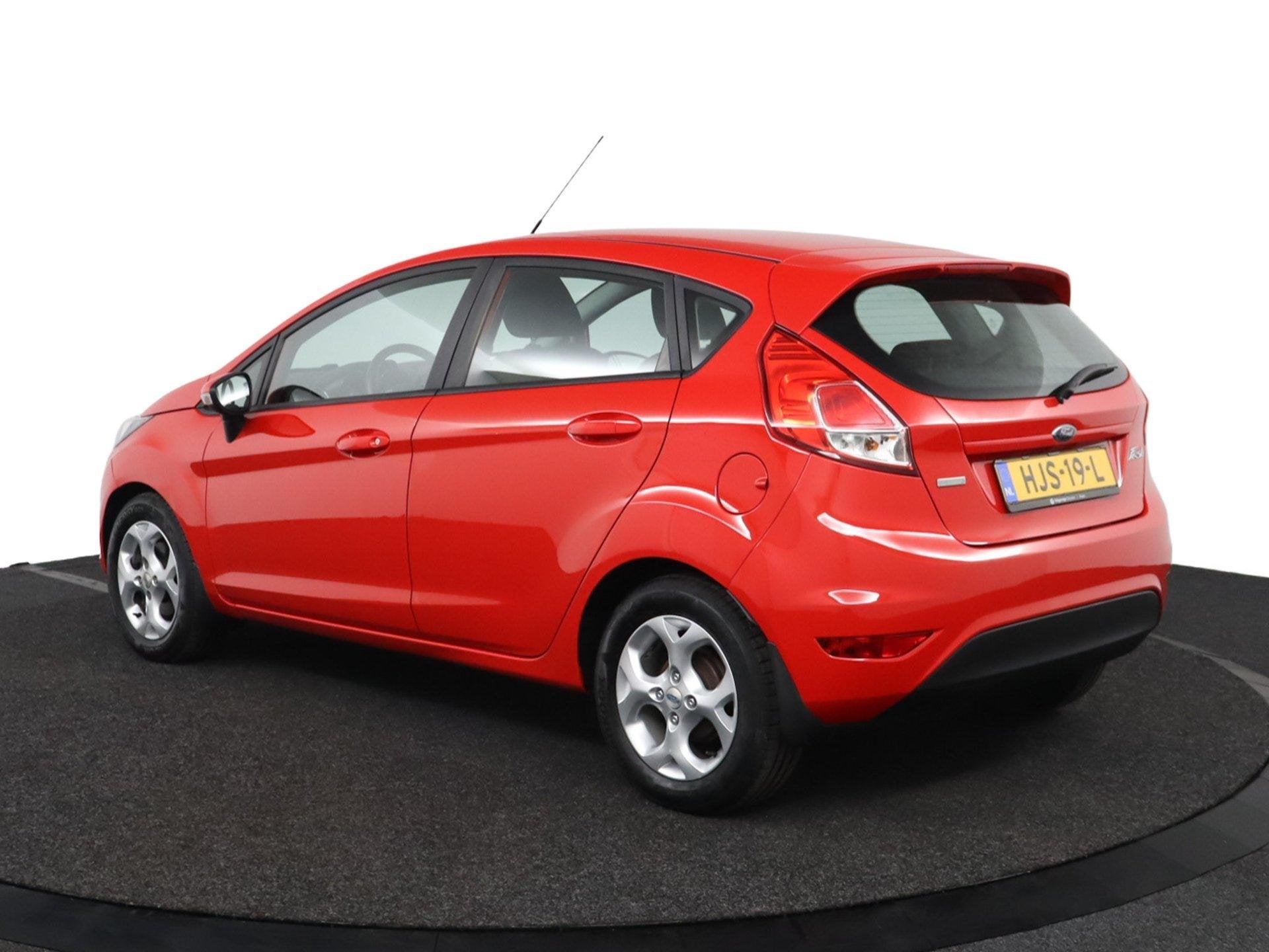 Ford Fiesta 1.0 EcoBoost Titanium |Automaat|Stoelverwarming, Auto's, Gebruikt, Euro 6, Bedrijf, Geïmporteerd