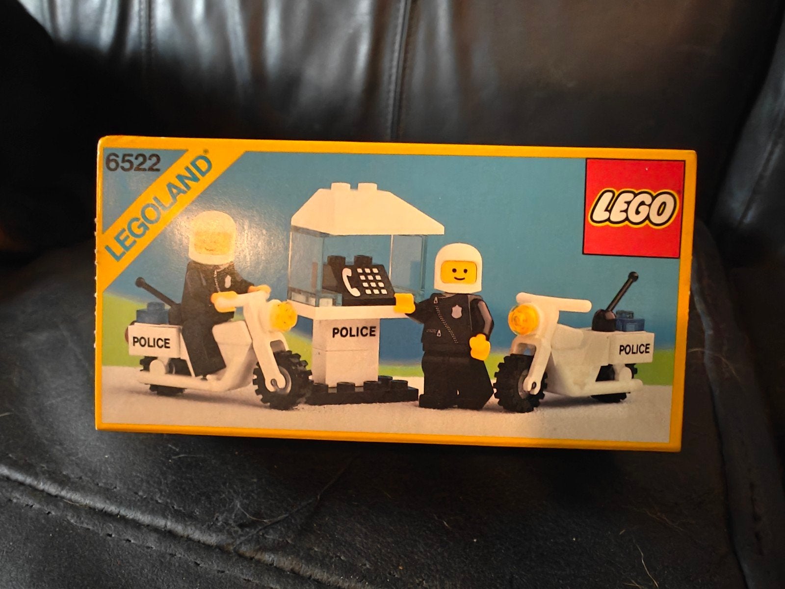 klassieke LEGO Legoland set 6522 Highway Patrol uit 1987., Ophalen of Verzenden, Nieuw