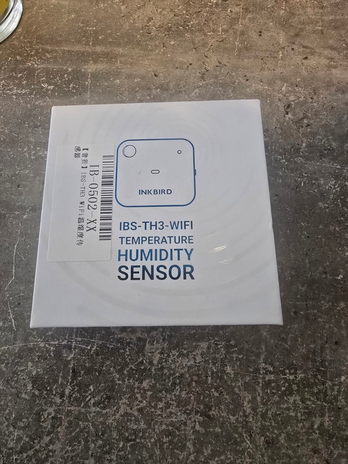 Nieuwe Inkbird IBS-TH3-WIFI Temperatuur & Vochtigheid Sensor, Witgoed en Apparatuur, Onderdelen en Toebehoren, Nieuw, Ophalen of Verzenden