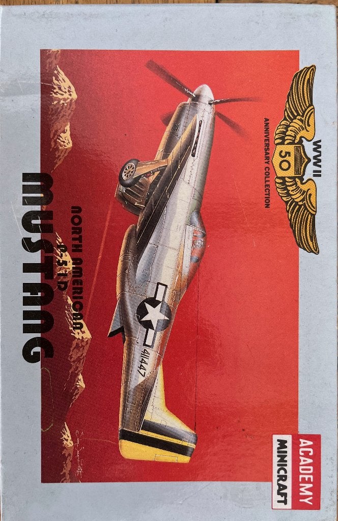 Bouwdoos Mustang, Overige merken, 1:50 of kleiner, Overige typen, Nieuw