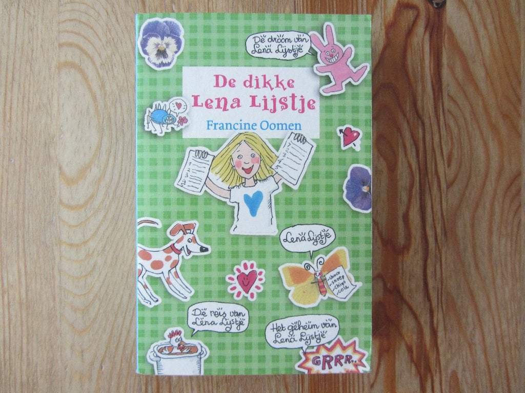 De dikke Lena Lijstje, Ophalen of Verzenden, Zo goed als nieuw, Fictie algemeen
