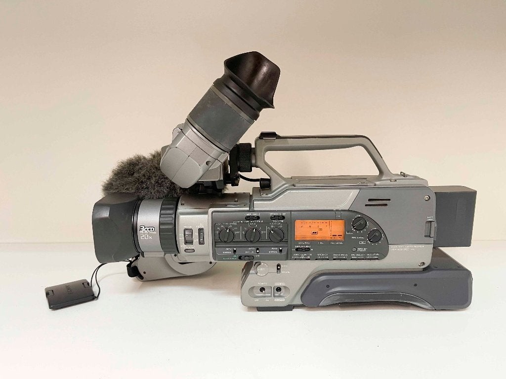 Sony DCR-VX9000E professionele MiniDV-camcorder-werk perfect, Mini dv, N, N, Ophalen of Verzenden