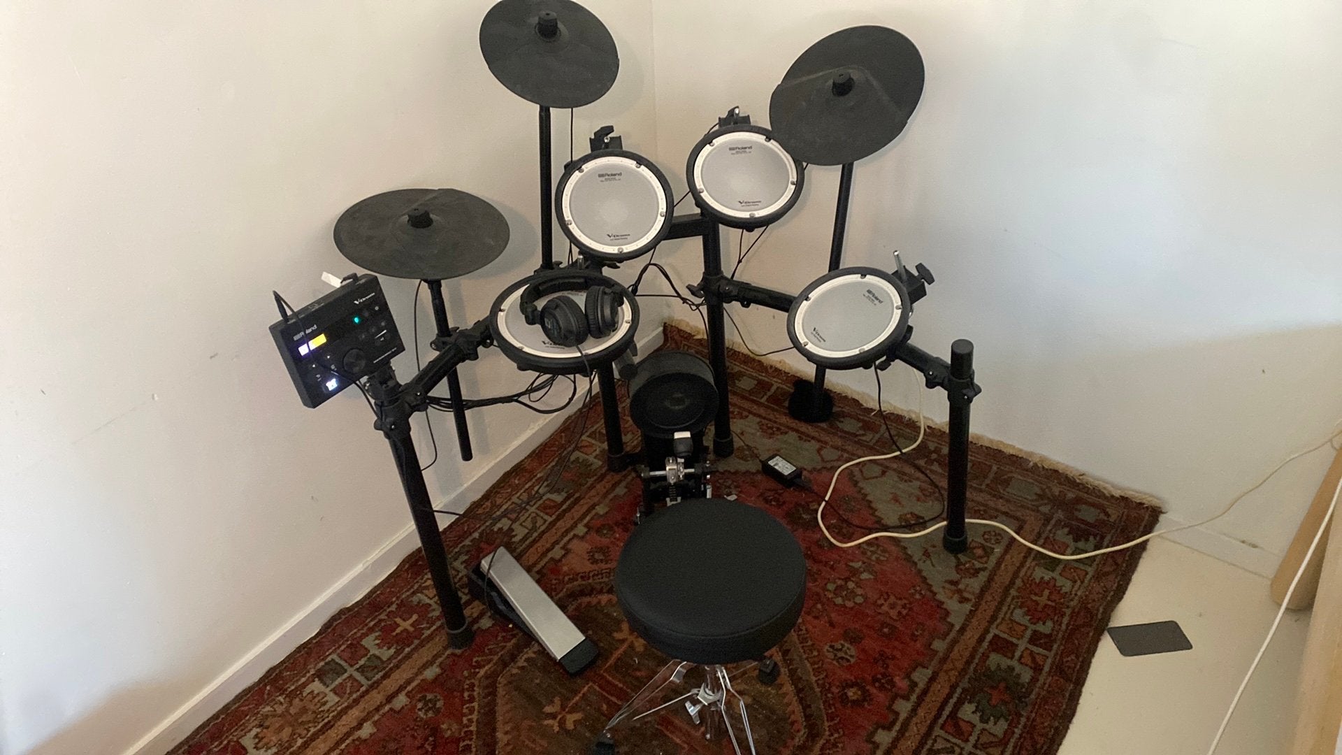 Roland Drum Kit TD-07, V Drums