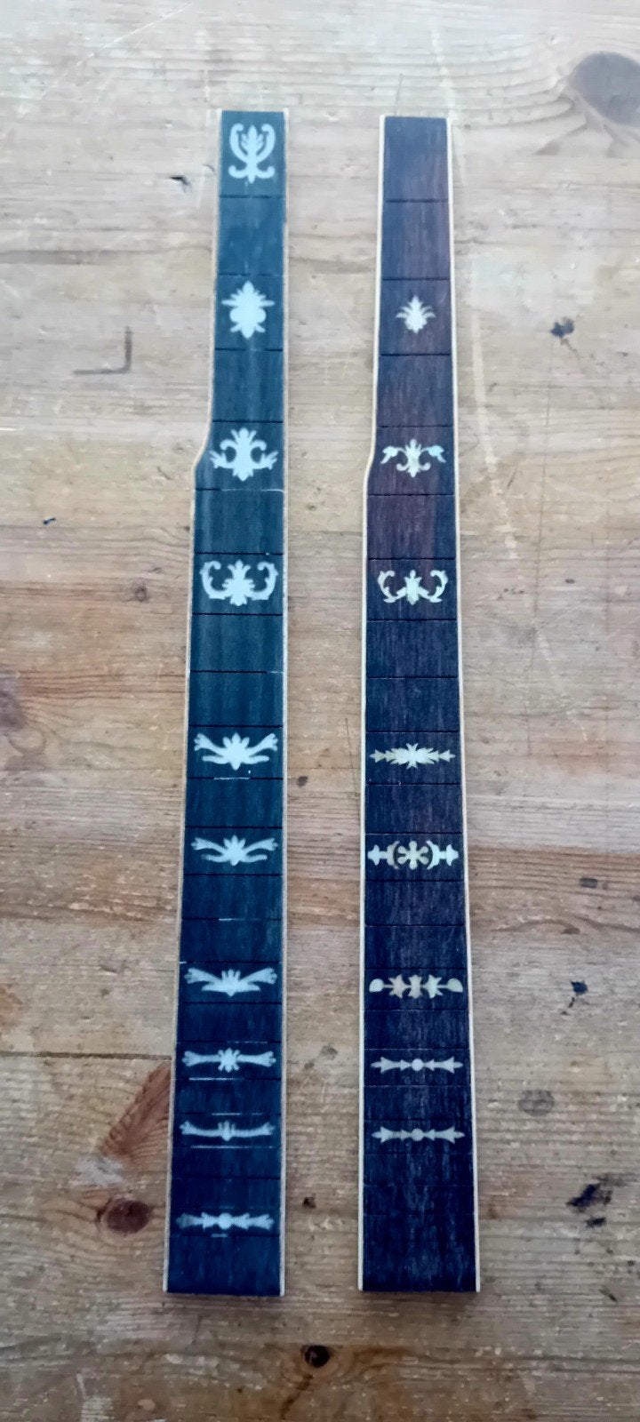 slotted fretboard voor 5-string banjo, Ophalen of Verzenden, Banjo