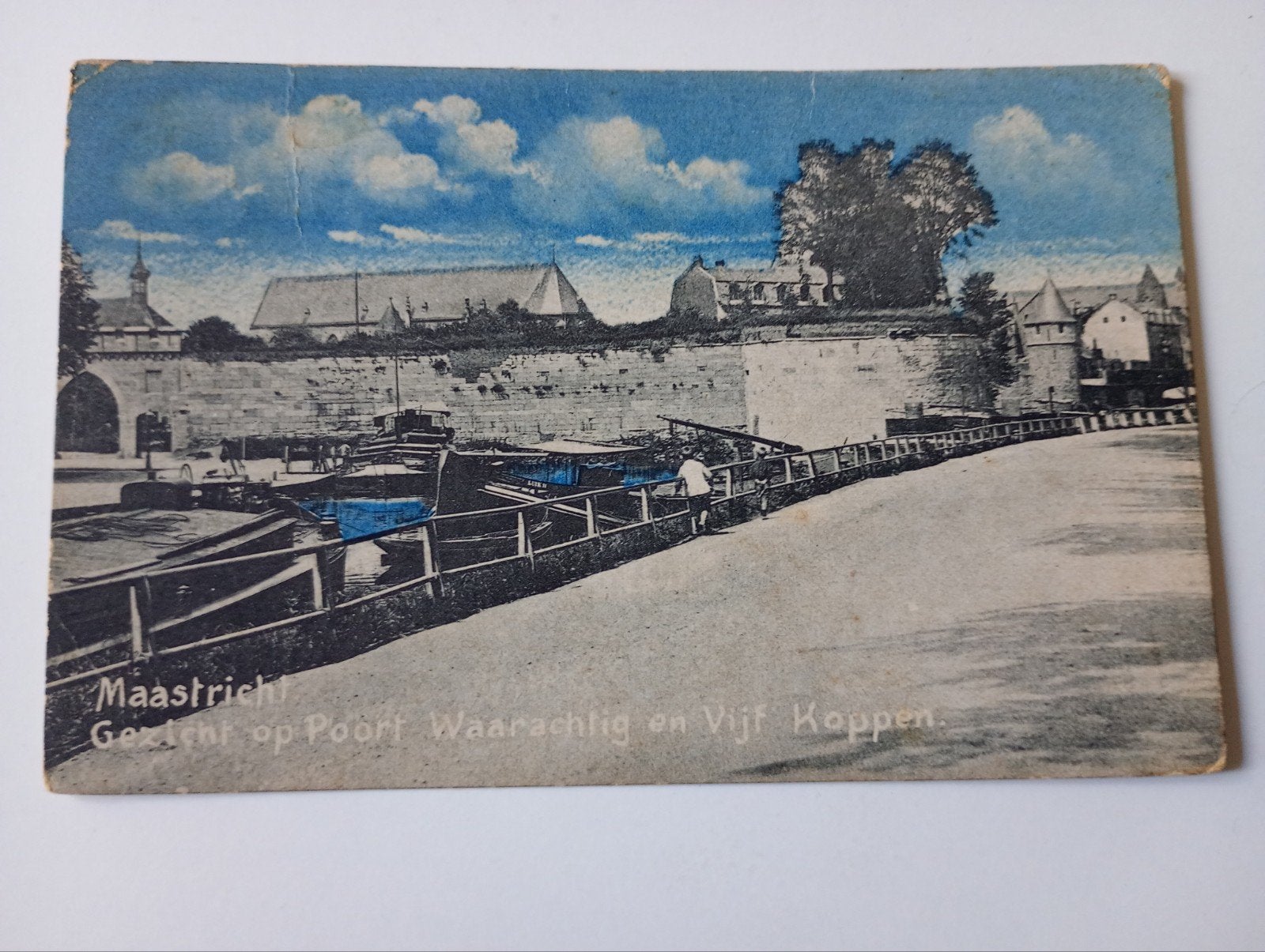 Maastricht 1937, Ophalen of Verzenden, 1920 tot 1940, Gelopen, Limburg