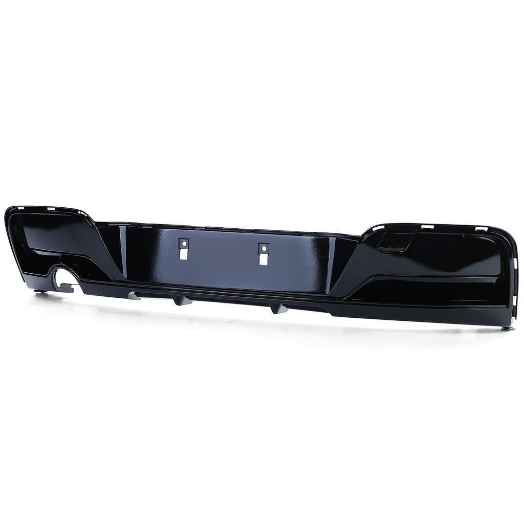 Diffuser Bmw 1 Serie F20 F21 Glans Zwart Enkele Uitlaat Link, Verzenden, Automotive Parts, A.parts@hotmail.nl, Trasmolenlaan 12 3447 GZ Woerden
