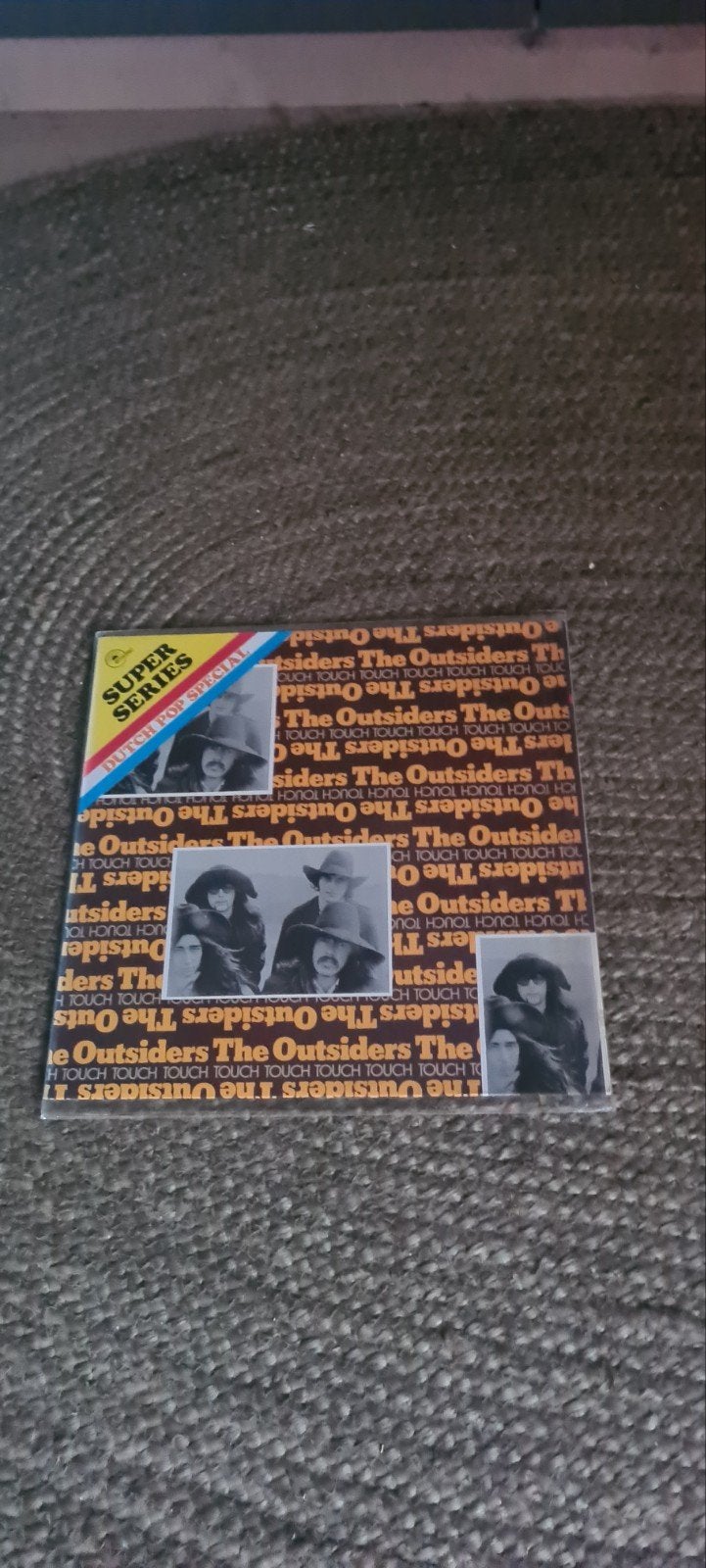 The Outsiders - Touch (Super Series Dutch Pop Special), Ophalen of Verzenden, Gebruikt, Pop, LP