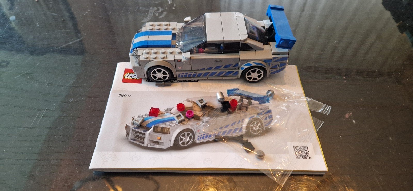 LEGO Speed Champions Nissan Skyline GT-R (R34) 76917, Ophalen of Verzenden, Zo goed als nieuw