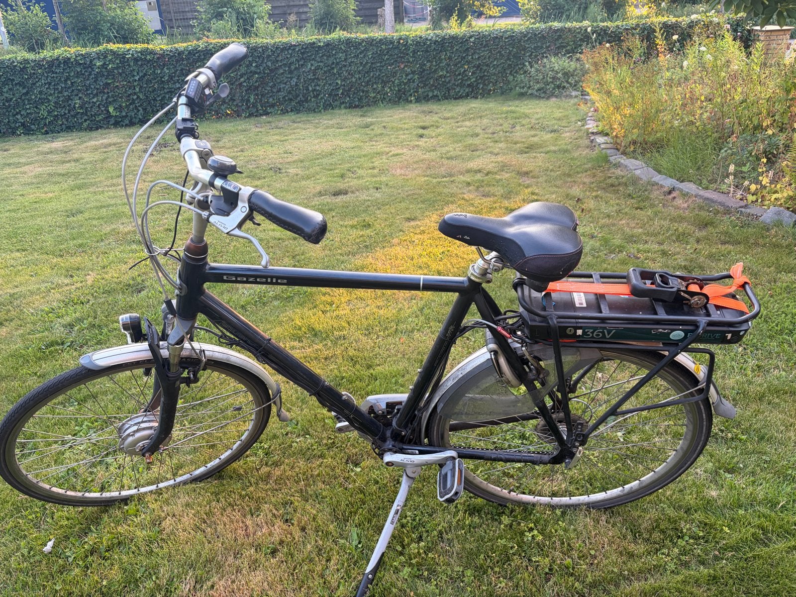 Batavus E-bike 61 cm met extra accu - opknapper, Ophalen, Minder dan 30 km per accu, Gebruikt, Batavus