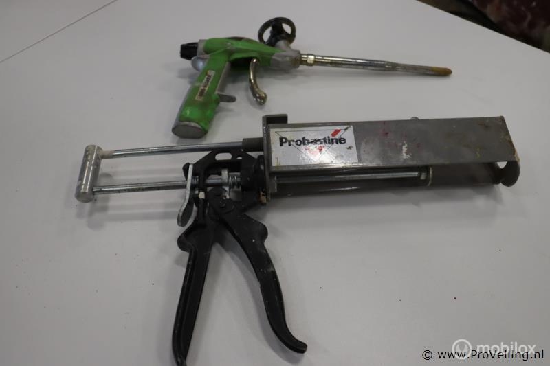 Online Veiling: Probastine Kitpistool, Gebruikt