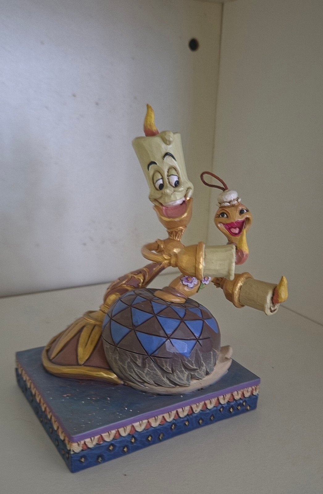Disney Traditions Lumiere, Verzamelen, Ophalen of Verzenden, Zo goed als nieuw, Beeldje of Figuurtje