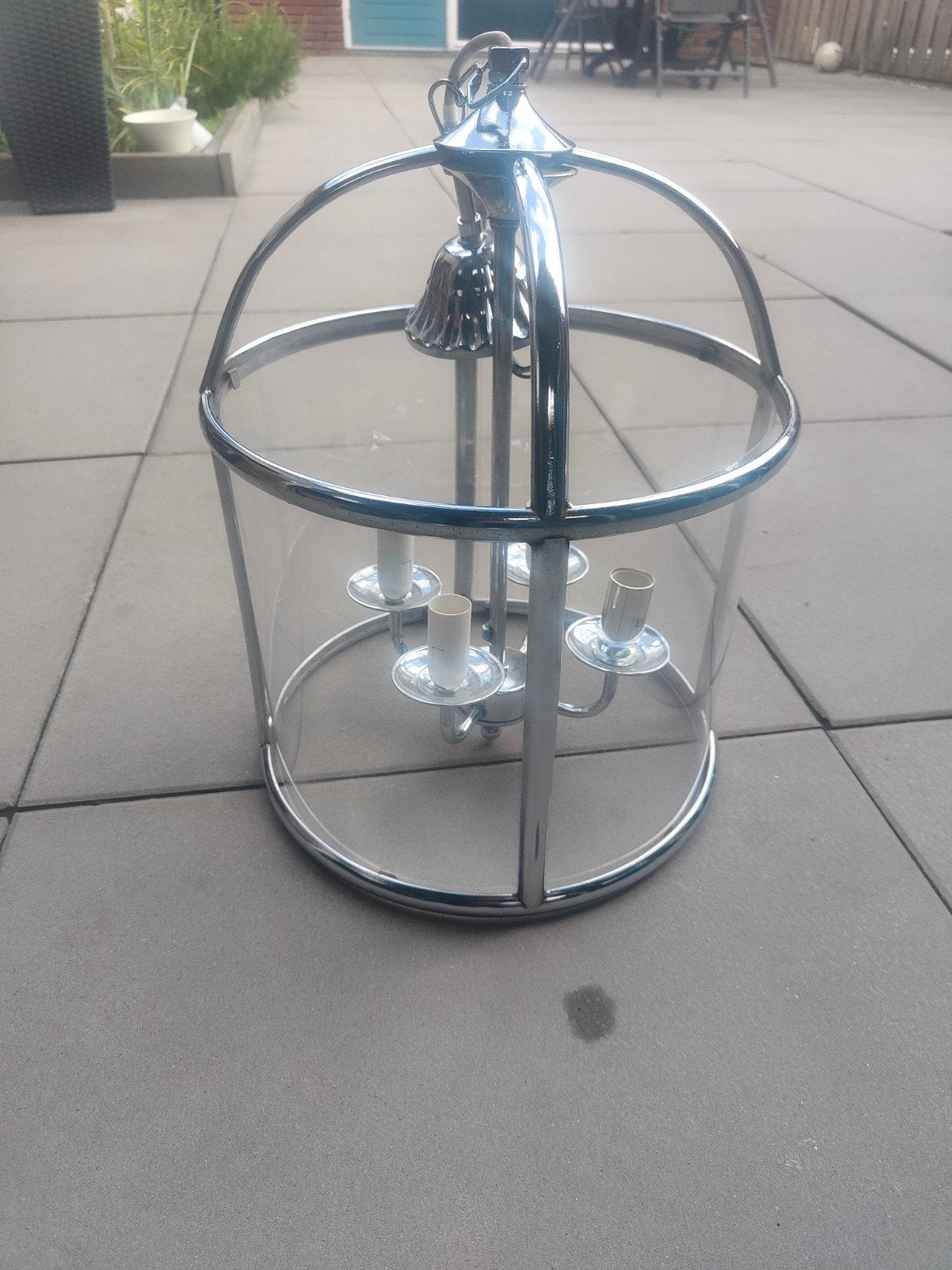 Mooie lamp, Ophalen of Verzenden, Zo goed als nieuw
