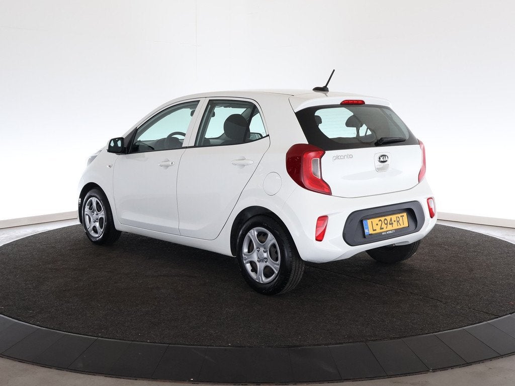 Kia Picanto 1.0 DPi ComfortLine (bj 2021), Auto's, Gebruikt, 4 stoelen, Wit, Origineel Nederlands