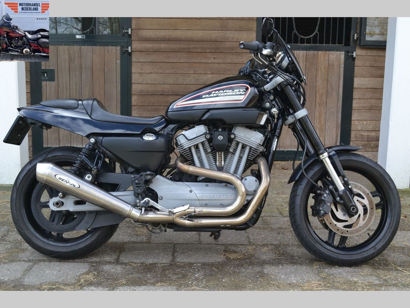 HARLEY-DAVIDSON SPORTSTER XR 1200 BJ09 org NL geleverd., Motoren, Motoren | Harley-Davidson, 2 cilinders, HARLEY-DAVIDSON, Motorrijbewijs A