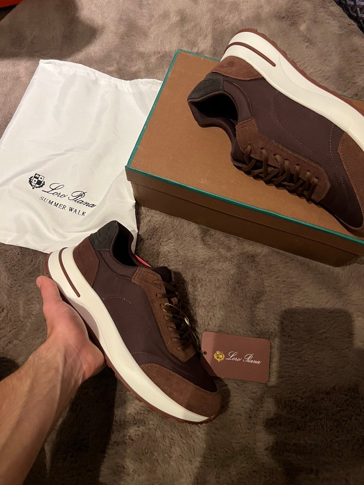 Loro Piana sneakers, Kleding | Heren, Ophalen of Verzenden, Nieuw