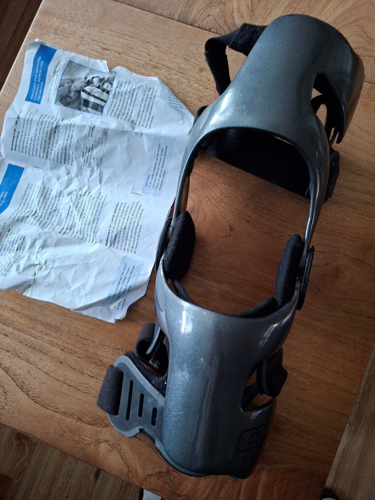 Ossur CTI kniebrace, Ophalen of Verzenden