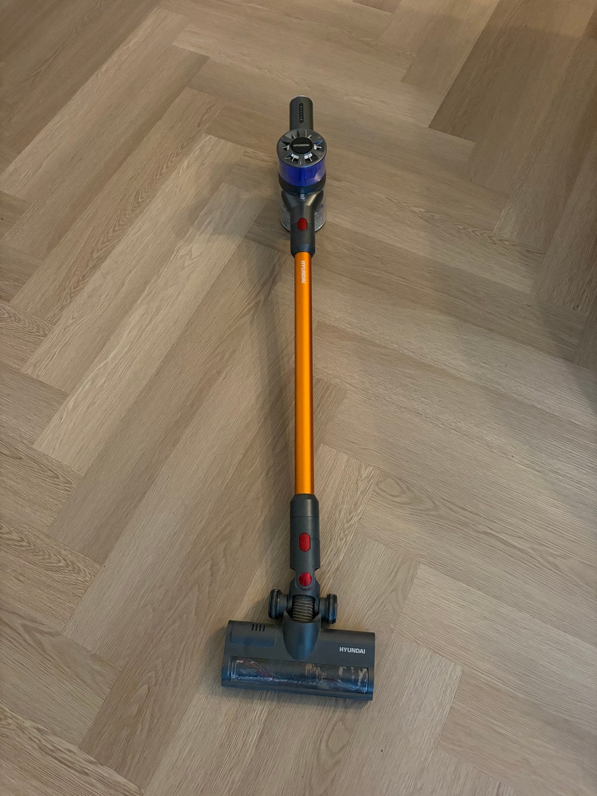 Hyundai Steelstofzuiger - Krachtige Draadloze Stofzuiger, Witgoed en Apparatuur, Overige merken, Gebruikt, Draadloos, Ophalen of Verzenden