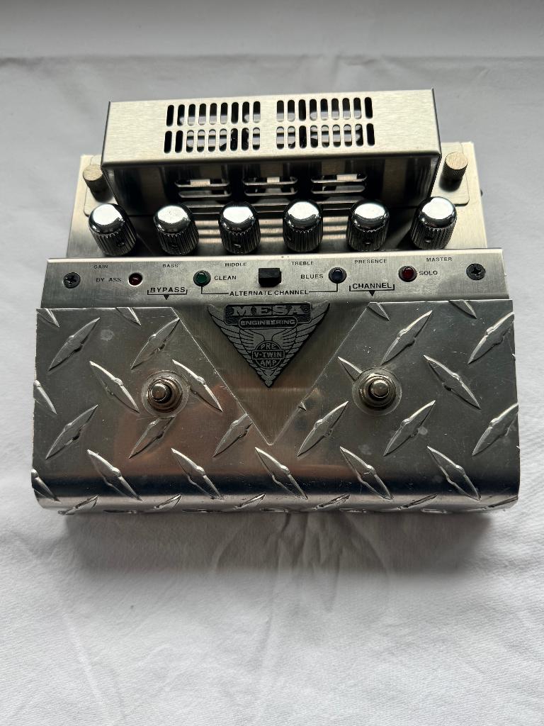 Mesa Boogie V-Twin, Ophalen of Verzenden, Gebruikt, Gitaar, Minder dan 50 watt