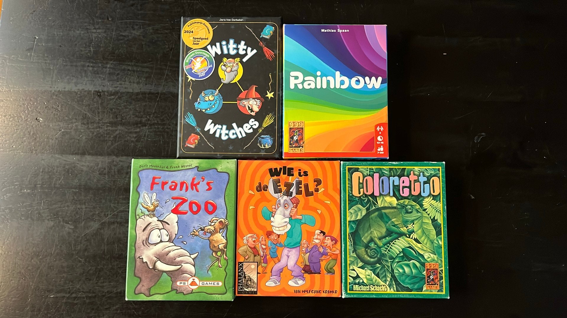 Kaartspelletjes o.a. 999 games, Ophalen of Verzenden, Zo goed als nieuw