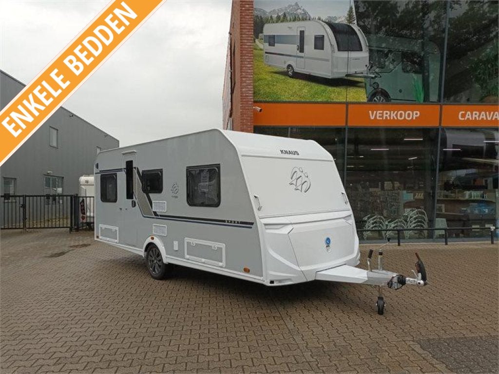 Knaus Sport Platinum 500 EU, Caravans en Kamperen, Serviceluik, Rondzit, Bedrijf, 6 tot 7 meter