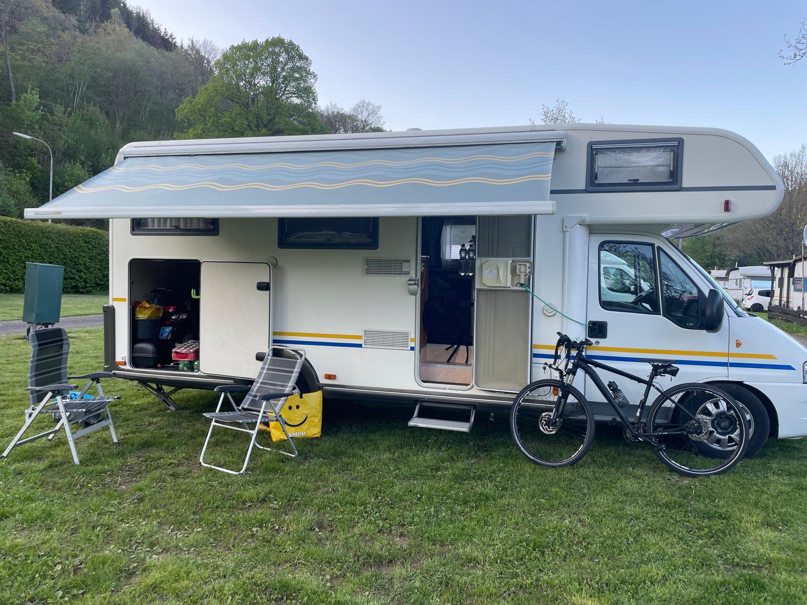 Caravans And Camping Camper