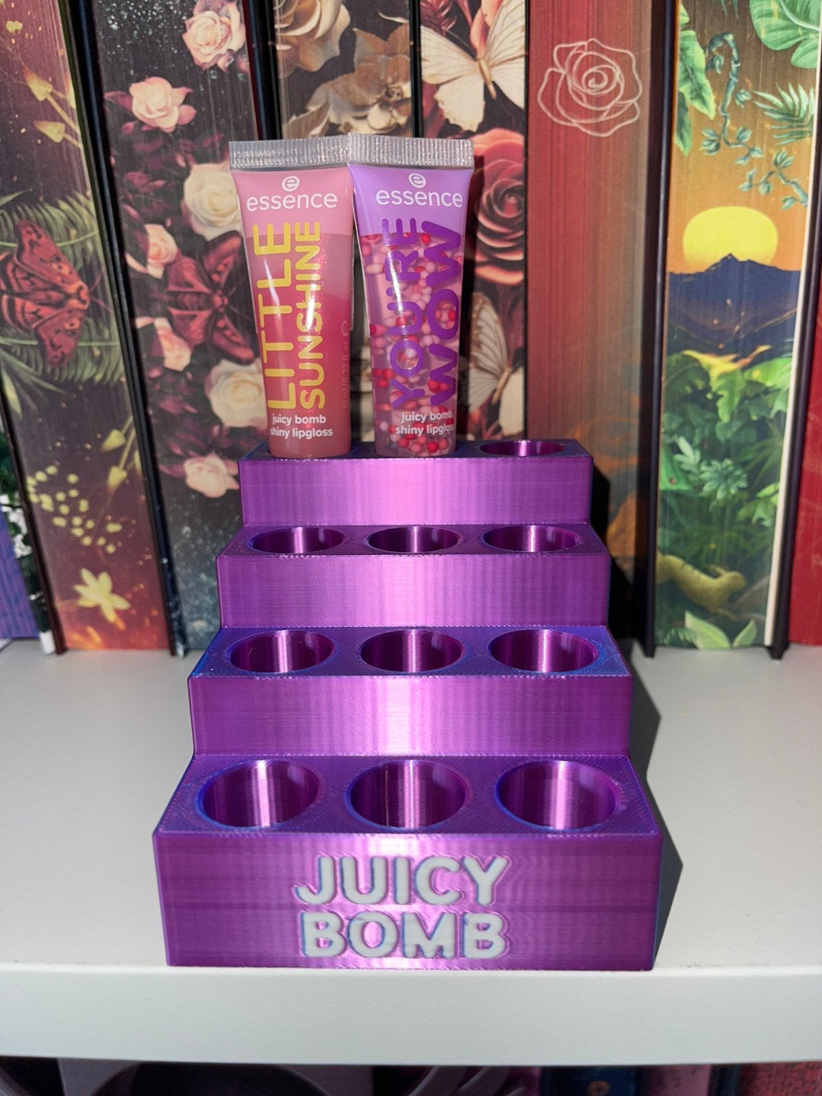 Juicy bomb houder, Gebruikt, Lippen, Blauw, Ophalen of Verzenden
